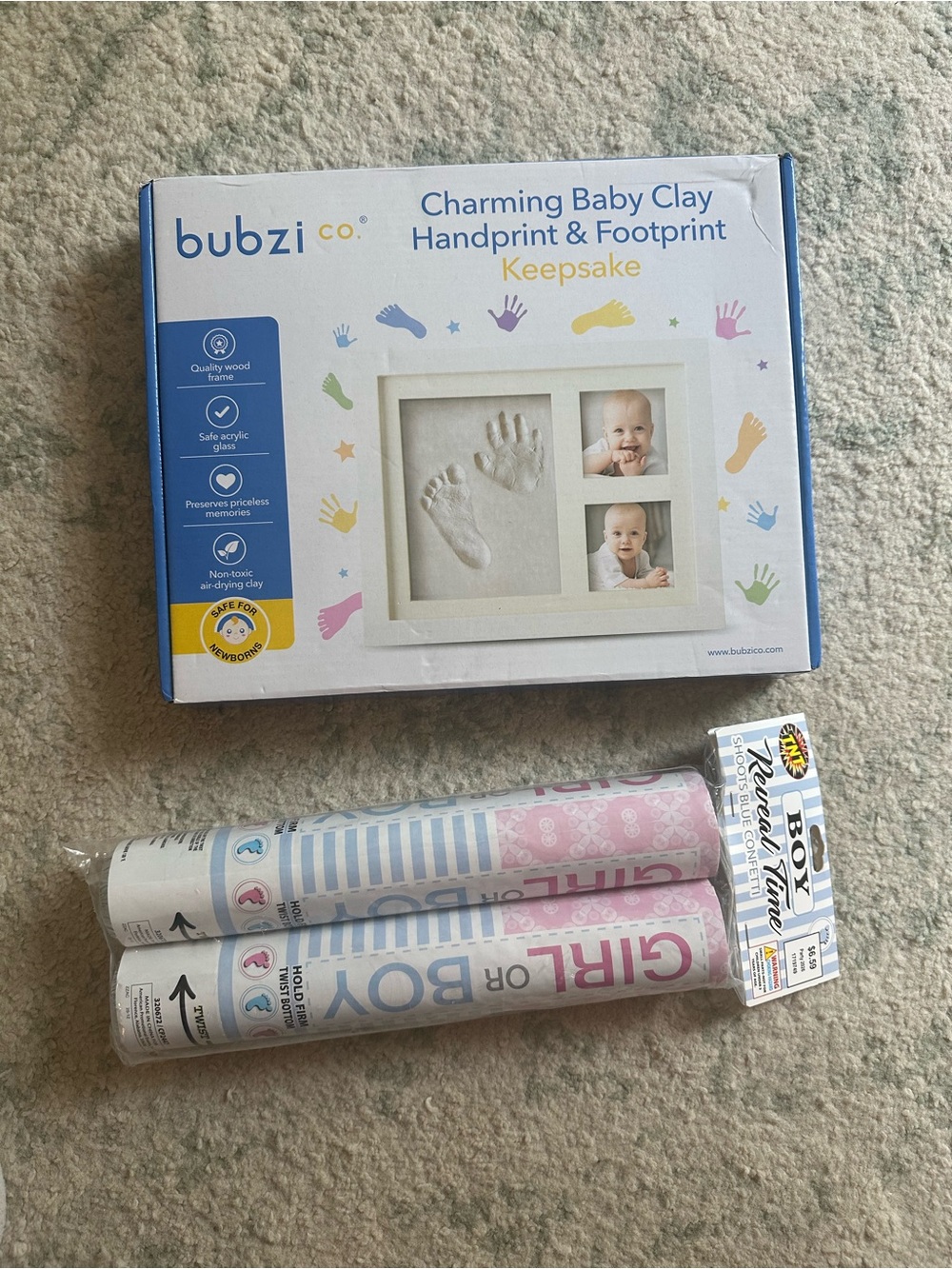 Gender Reveal Bundle